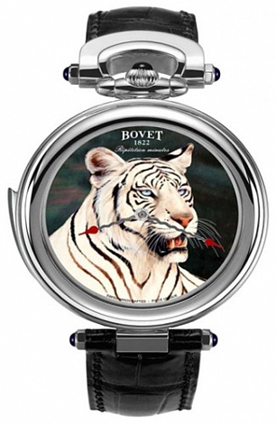 Bovet Miniature Painting Animals Bovet White Tiger Bovet Miniature Painting Animals Bovet White Tiger