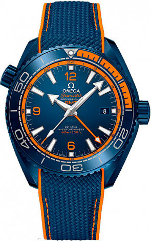 Omega Seamaster Planet Ocean 600M Co‑axial GMT 45.5 mm 215.92.46.22.03.001