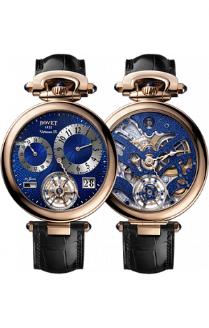 Bovet Amadeo Fleurier Grand Complications Virtuoso IX  AIVIX001