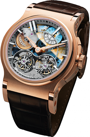 Jorg Hysek Haute Horlogerie Verdict 46mm Automatic Double Tourbillon VE4626R02