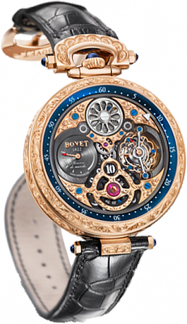 Bovet Amadeo Fleurier Grand Complications 47 5-Day Tourbillon Jumping Hours AIHS003-G123467