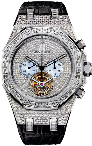 Audemars Piguet Архив Audemars Piguet Tourbillon Chronograph Jeweled 26116BC.ZZ.D002CR.01 Audemars Piguet Архив Audemars Piguet Tourbillon Chronograph Jeweled 26116BC.ZZ.D002CR.01