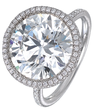 Jacob & Co. Jewelry Bridal Round Diamond Solitaire 90402268