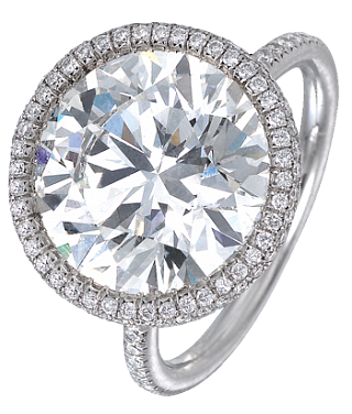 Jacob & Co. Jewelry Bridal Round Diamond Solitaire 90402268 Jacob & Co. Jewelry Bridal Round Diamond Solitaire 90402268