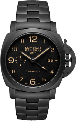 PANERAI LUMINOR 1950 3 Days GMT Automatic Ceramica PAM00438