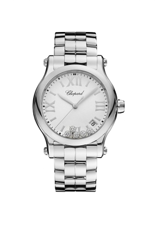 Chopard Happy Sport 36 mm Quarz 278582-3002 Chopard Happy Sport 36 mm Quarz 278582-3002