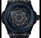 Sang Bleu All Black Blue 39 mm 01