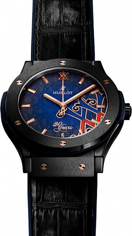 Hublot Архив Hublot FUENTE 20th ANNIVERSARY SPECIAL EDITION 511.CX.6689.LR.OPX16 Hublot Архив Hublot FUENTE 20th ANNIVERSARY SPECIAL EDITION 511.CX.6689.LR.OPX16