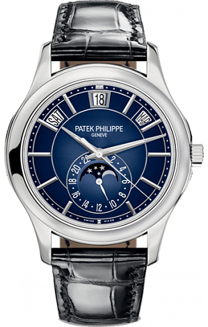 Patek Philippe Complicated Watches Annual Calendar Moon phases 5205G-013