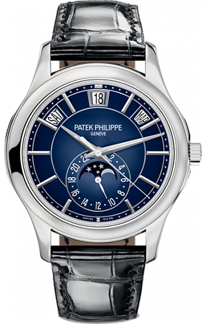 Patek Philippe Complicated Watches Annual Calendar Moon phases 5205G-013 Patek Philippe Complicated Watches Annual Calendar Moon phases 5205G-013