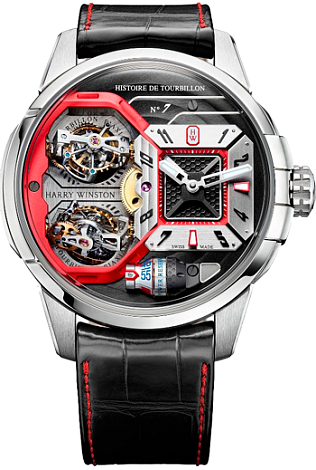 Harry Winston Haute Horology Histoire de Tourbillon 7 HCOMDT51WW002 Harry Winston Haute Horology Histoire de Tourbillon 7 HCOMDT51WW002