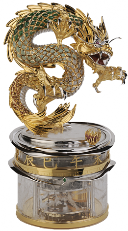 Parmigiani Fleurier Desk Clock The dragon and the pearl of wisdom The dragon and the pearl of wisdom Parmigiani Fleurier Desk Clock The dragon and the pearl of wisdom The dragon and the pearl of wisdom