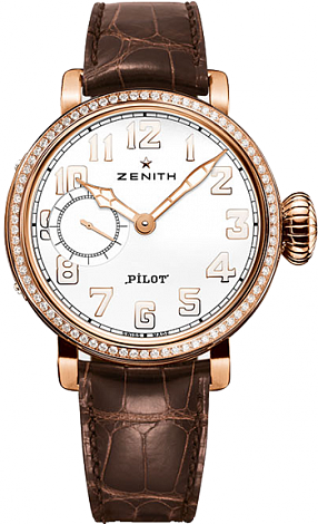 Zenith Архив Zenith Montre d'Aéronef Type 20 Lady 40 mm 22.1930.681/31.C725 Zenith Архив Zenith Montre d'Aéronef Type 20 Lady 40 mm 22.1930.681/31.C725