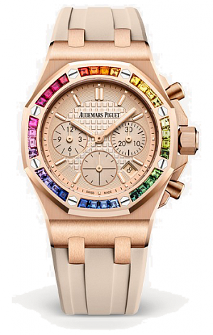 Audemars Piguet Ladies Royal Oak Offshore Selfwinding Chronograph 37mm 26236OR.YY.D085CA.01 Audemars Piguet Ladies Royal Oak Offshore Selfwinding Chronograph 37mm 26236OR.YY.D085CA.01
