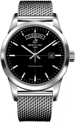 Breitling Superocean Transocean DAY & DATE A4531012/BB69/154A