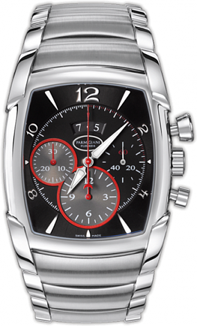 Parmigiani Fleurier Kalpa KALPAGRAPHE STEEL Black PFC128-0001400-B00102