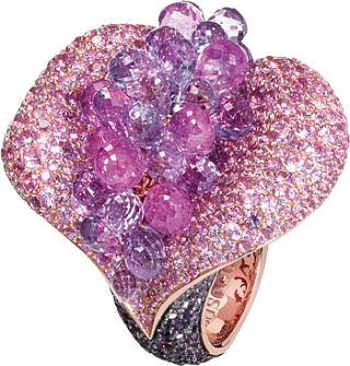 De Grisogono Jewelry Melody of Colours Collection Ring 51038-04 De Grisogono Jewelry Melody of Colours Collection Ring 51038-04