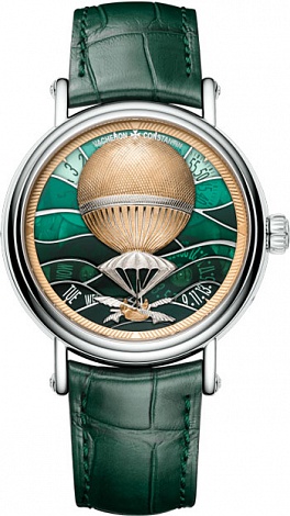 Vacheron Constantin Metiers d'art Les Aérostiers - Paris 1784 7610U/000G-B243 Vacheron Constantin Metiers d'art Les Aérostiers - Paris 1784 7610U/000G-B243