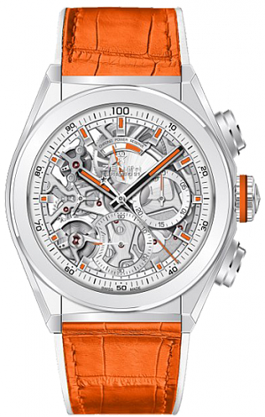 Zenith Defy El Primero 21 Swizz Beatz 49.9003.9004/76.R591