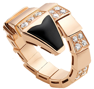 Bvlgari Jewelry SERPENTI Jewelry SERPENTI ring AN855315