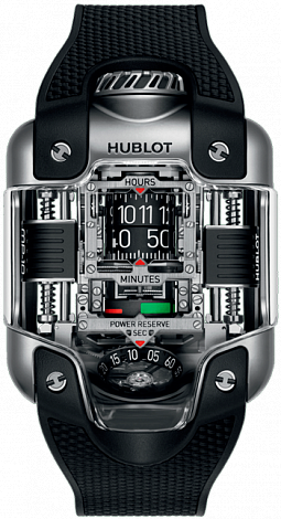 Hublot Masterpiece MP-10 Tourbillon Weight Energy System Titanium 910.NX.0001.RX