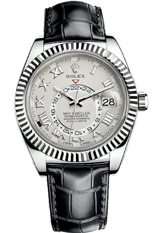 Rolex Архив Rolex 42 mm White Gold 326139-0004