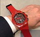 Aerofusion Chronograph Orlinski Red Ceramic 45 mm 02