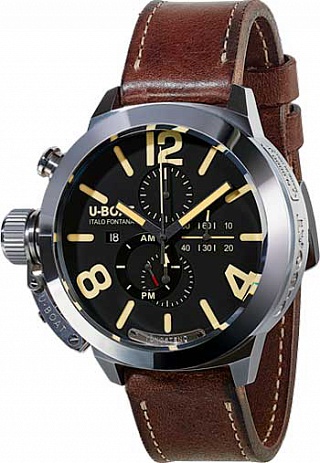 U-BOAT Classico 50 TUNGSTENO CAS 1 MOVELOCK 8077 U-BOAT Classico 50 TUNGSTENO CAS 1 MOVELOCK 8077