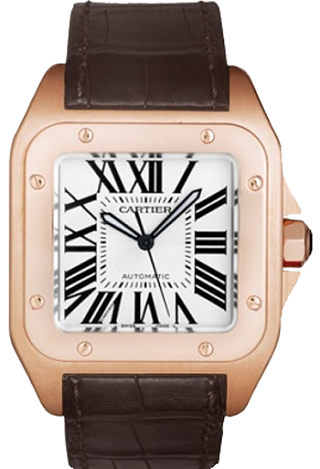 Cartier Santos de Cartier 100 Large W20095Y1