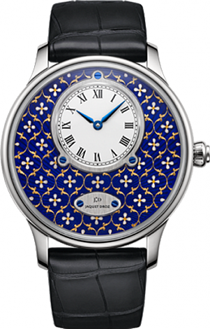 Jaquet Droz Les Ateliers d`Art Paillonne Enameling J005034257