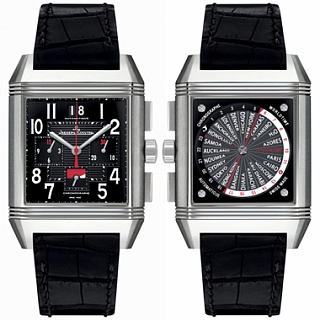 Jaeger-LeCoultre Reverso World Chronograph 702T470