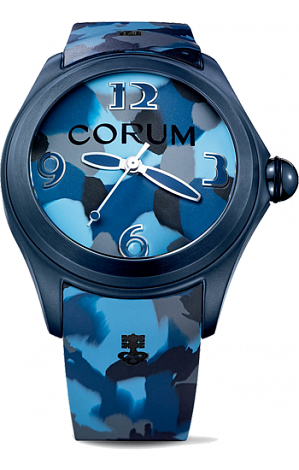 Corum Bubble 52 Camouflage L403-03323-403.102.95-0173 CA01