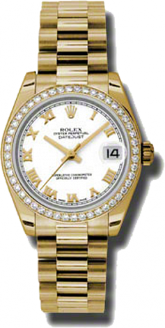 Rolex Архив Rolex Lady 31mm Yellow Gold 178288 wrp