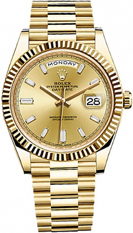 Rolex Day-Date 40 mm Yellow Gold 228238-0005