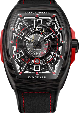 Franck Muller Vanguard Racing Skeleton V 45 SG DT SQT