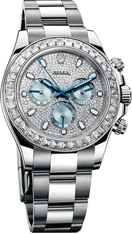 Rolex Архив Rolex Cosmograph 40mm Platinum 116576BR Rolex Архив Rolex Cosmograph 40mm Platinum 116576BR