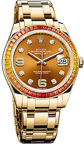 Rolex Datejust Special Edition 39 mm Pearlmaster 86348SAJOR