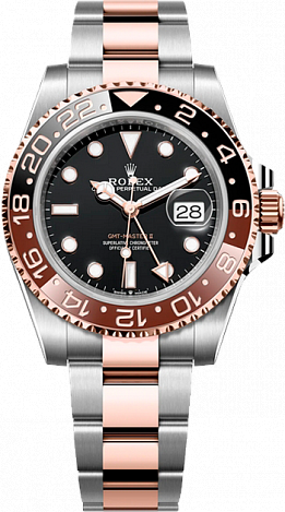 Rolex GMT-Master II Oystersteel and Everose gold  126711chnr-0002