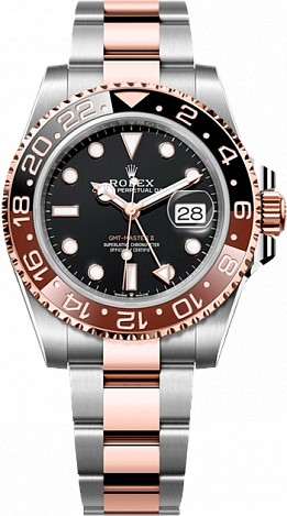 Rolex GMT-Master II Oystersteel and Everose gold 126711chnr-0002 Rolex GMT-Master II Oystersteel and Everose gold 126711chnr-0002