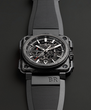 BR-X1 Skeleton Chronograph 01