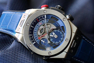 Bi-Retrograde Chrono Paris Saint-Germain 01