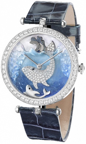 Van Cleef & Arpels All watches Polar landscape Whale Decor