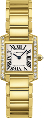 Cartier Tank Francaise Small WE1001R8 Cartier Tank Francaise Small WE1001R8