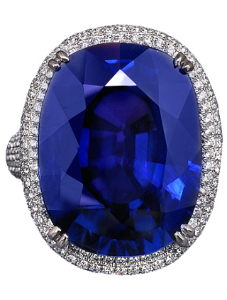 Jacob & Co. Jewelry Magnificent Gems Color Change Sapphire Solitaire 91226041