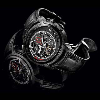 Carbon One Tourbillon Chronograph 02