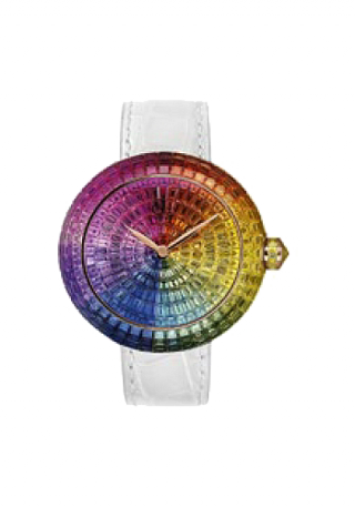Jacob & Co. Watches High Jewelry Masterpieces RAINBOW 44MM BA534.40.HR.HR.A