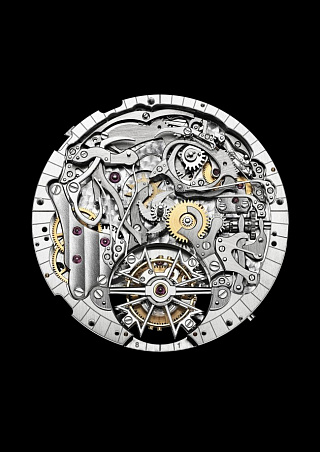 Traditionnelle minute repeater tourbillon 04