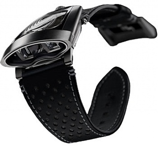 MB&F HMX HMX Lotus Black Titanium and steel 56.STDL.B MB&F HMX HMX Lotus Black Titanium and steel 56.STDL.B