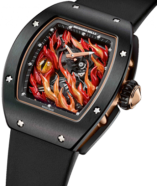 Richard Mille Limited Editions Tourbillon Evil Eye RM 026-02 Richard Mille Limited Editions Tourbillon Evil Eye RM 026-02