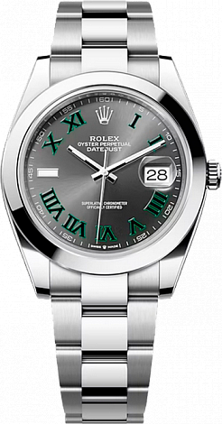 Rolex Datejust 36,39,41 mm Steel 41mm 126300-0013